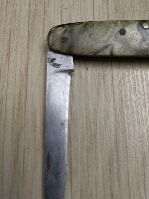 Стари джобни ножки