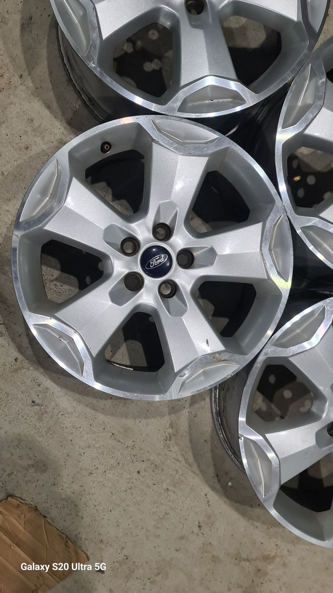 Jante R18 5x108 Ford C-Max Focus Galaxy S-Max Mondeo Kuga