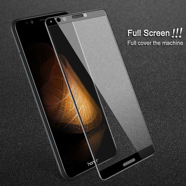 Folie sticla 9D FULL GLUE Huawei Y7 Prime 2018 / Y7 2019 / Y7 Prime