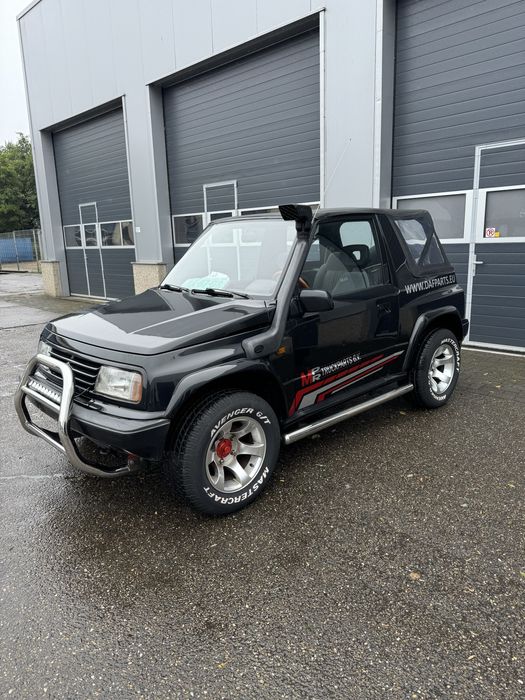Suzuki Vitara Cabrio