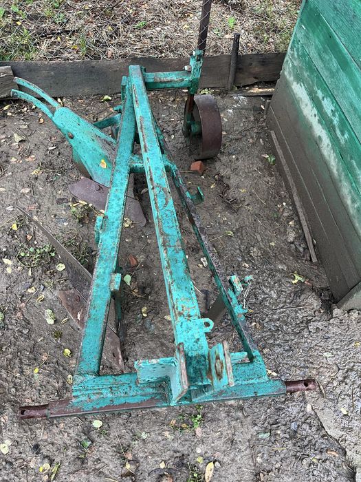 Plug tractor 2 brazde