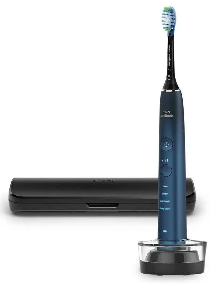 Электрическая зубная щетка PHILIPS Sonicare HX9911/88 Diamond Clean