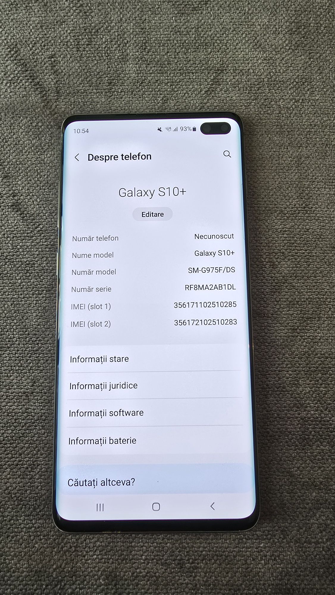 Samsung Galaxy S10 Plus Dual Sim