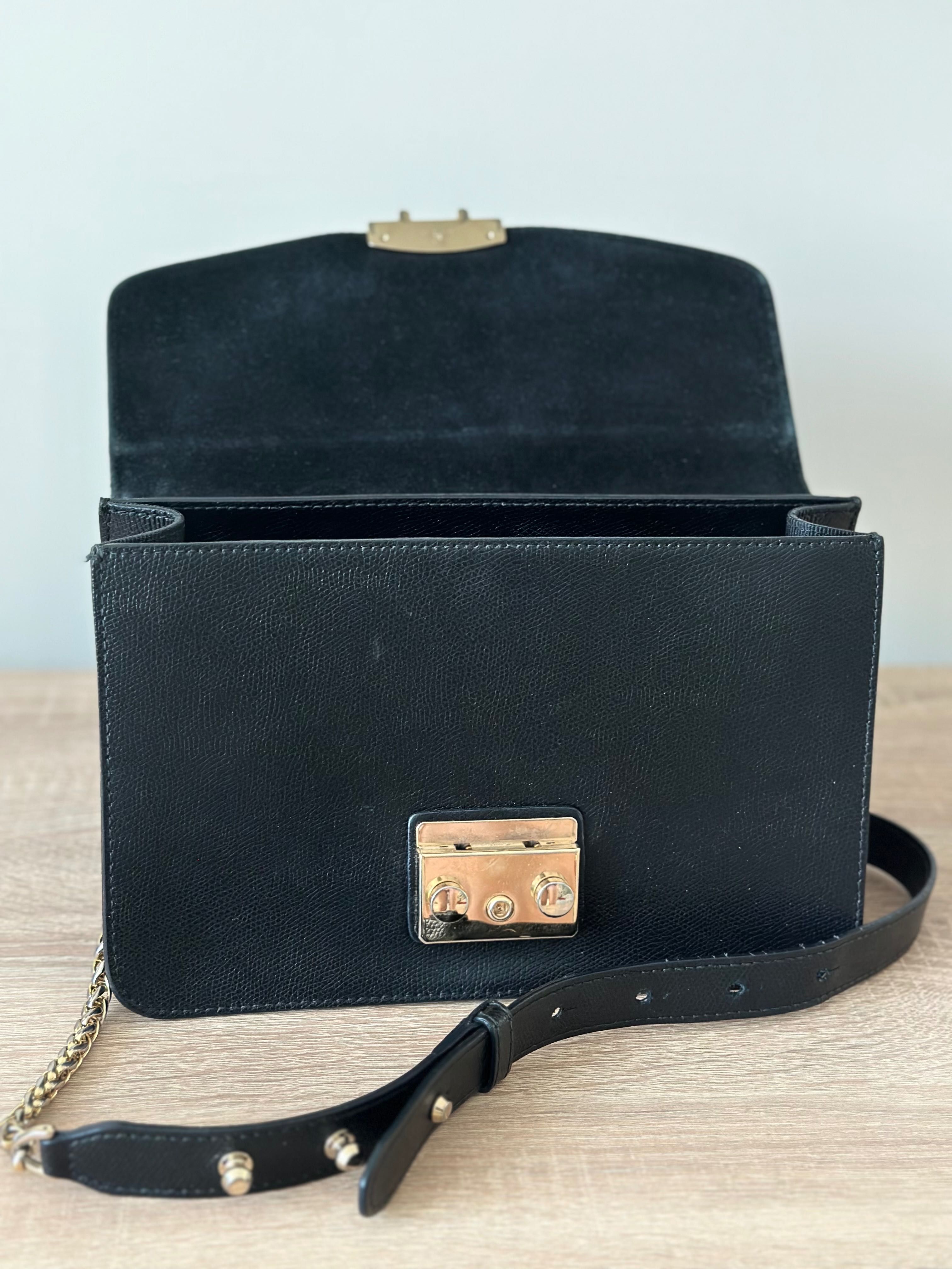 Чанта Furla Metropolis черна