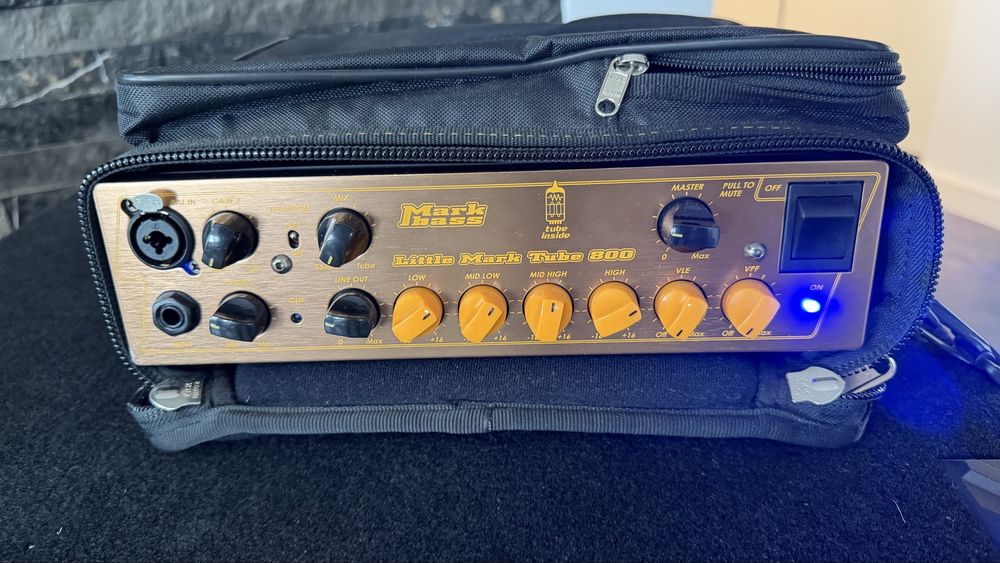 MarkBass Little Mark Tube 800