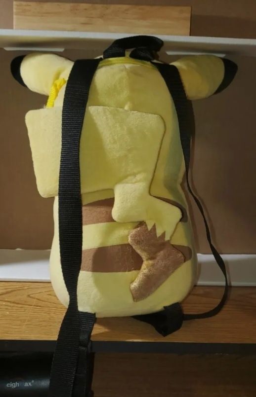 Ghiozdan Pokemon Pikachu 36 cm