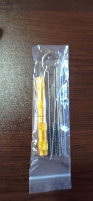 Пистолет за боядисване тайван с три дюзи 1,3/1,7/2,0