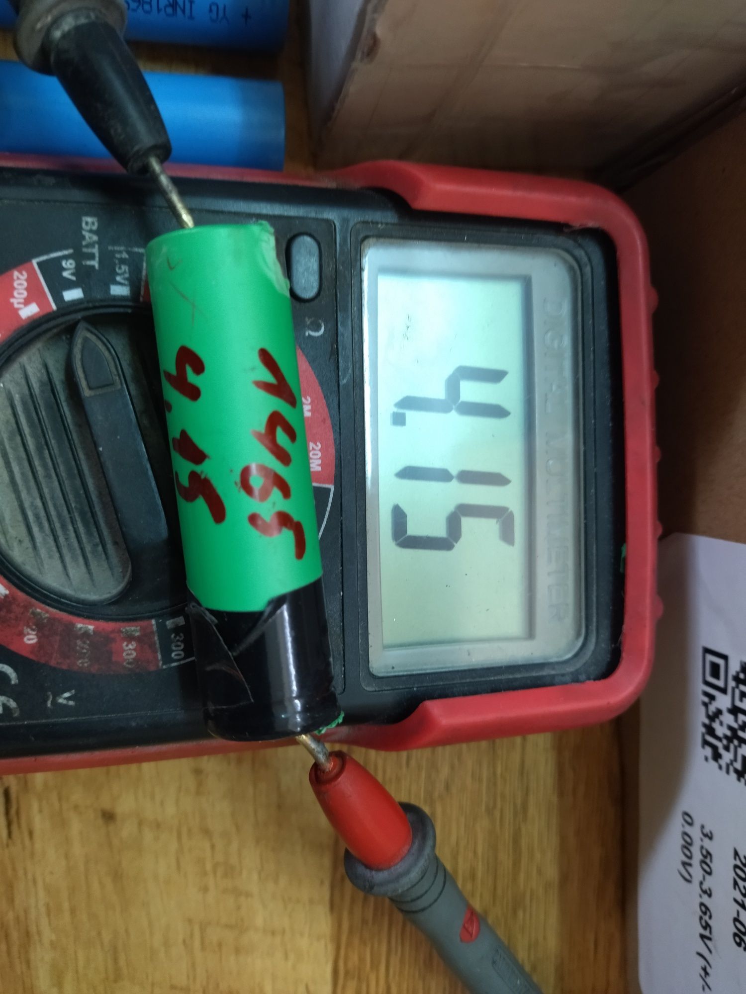 Високоразрядни батерии 18650 и 21700