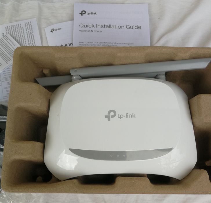 Продавам рутер TP-Link TL-WR840N