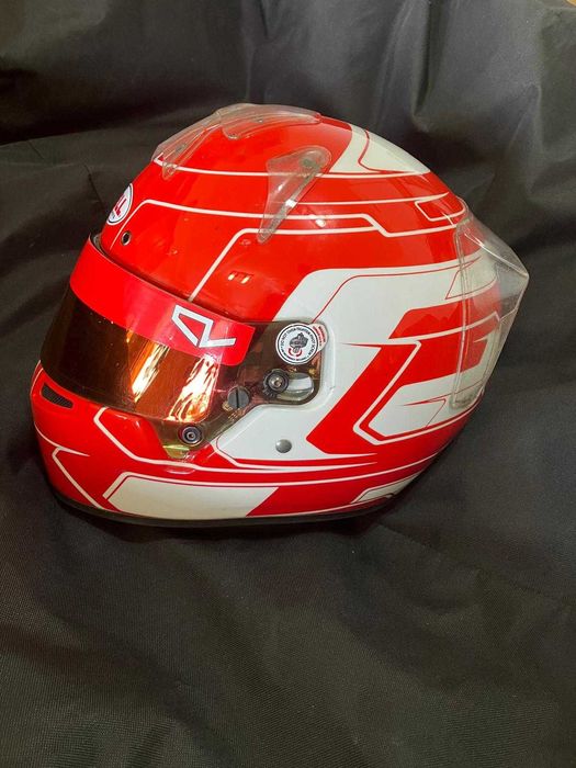 Casca Karting Bell KC7 CMR Charles Leclerc