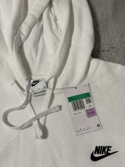 Nike Hanorac Alb