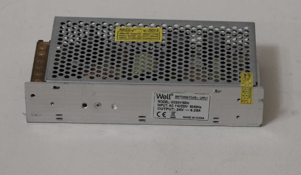 Sursă in comutatie Well 24V 150W