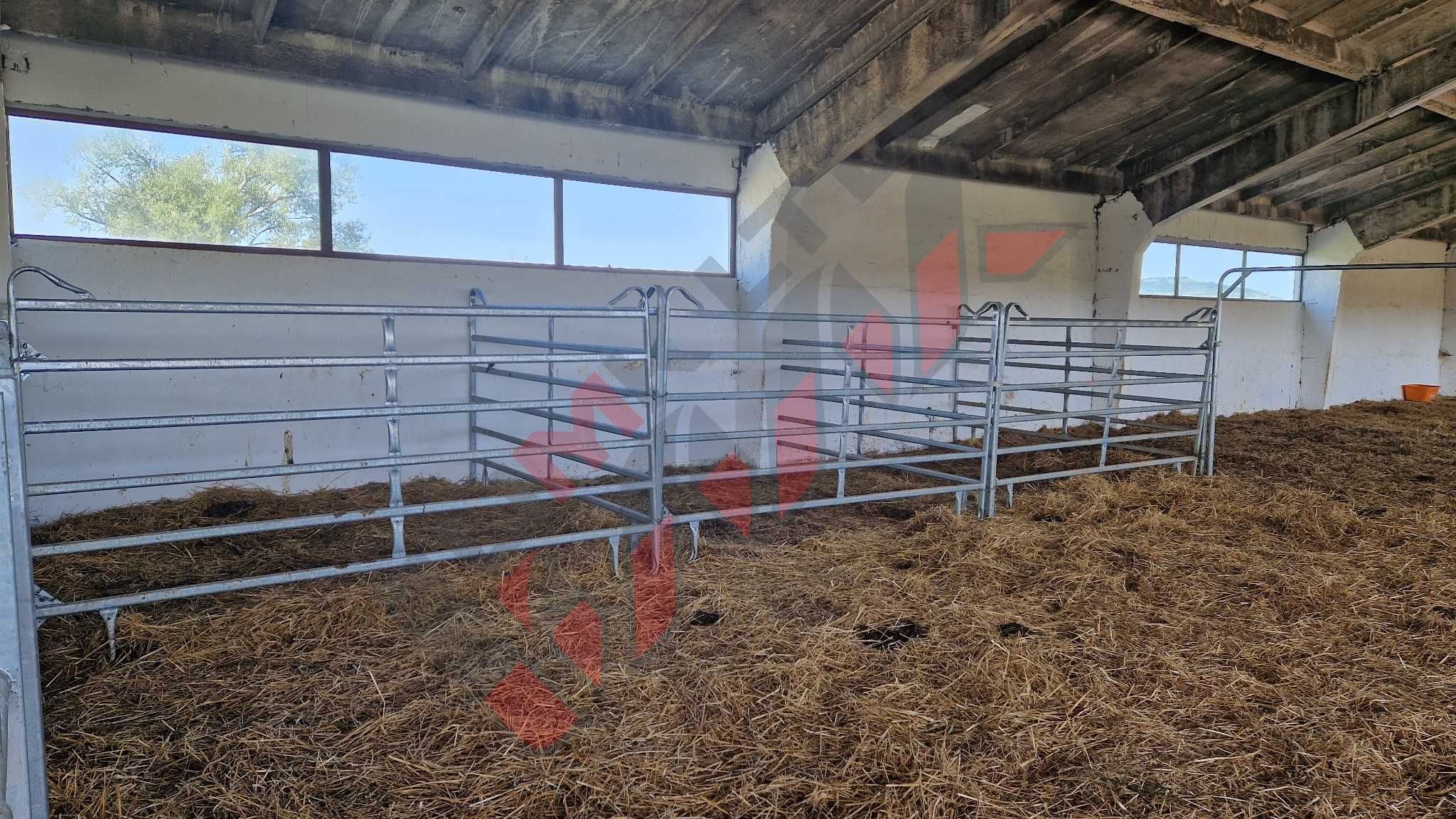 Garduri de țarc pentru cai și vaci