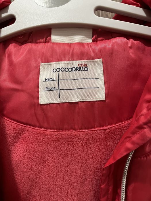 Geaca Coccodrillo, 6-7 ani