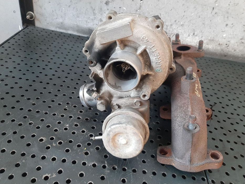 turbina 1.4 tdi bnv vw polo 9n skoda fabia 1 045253019g