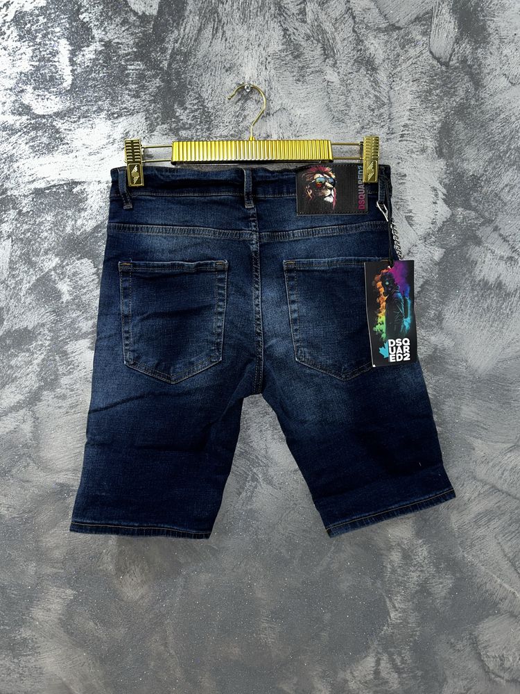 ‼️Blugi scurti DSQUARED2, Calitate premium‼️
