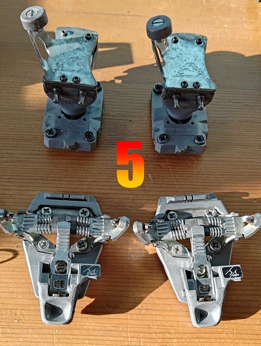 Ски туринг автомати Dunafit. Точкови панти Динафит.