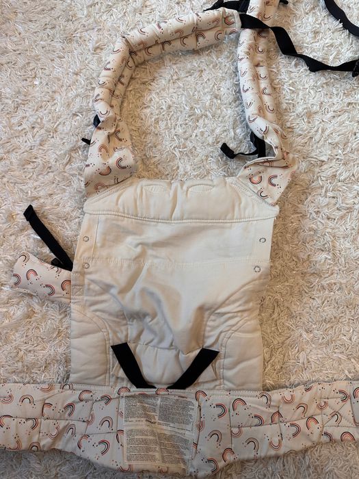 Marsupiu Manduca First curcubeu raindbow