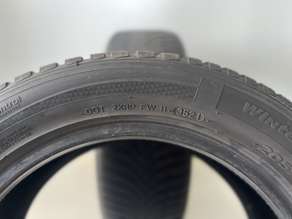 Зимни гуми 205/55/16 Hankook