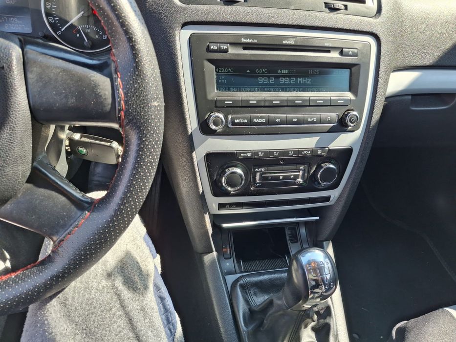 Vand Skoda Octavia 2 Facelift