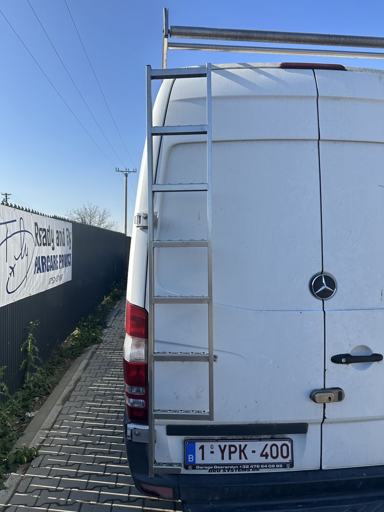 Portbagaj Sprinter, Crafter de Inox cu Role si Scara LT etc