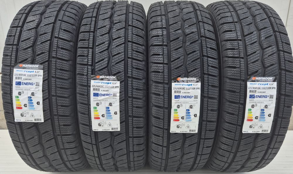 225/65 R16C, 112R,HANKOOK Winter I*cept RW12 ,Anvelope de iarna M+S