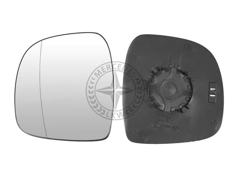 Стъкло огледало с подгрев за Mercedes-Benz Vito W639