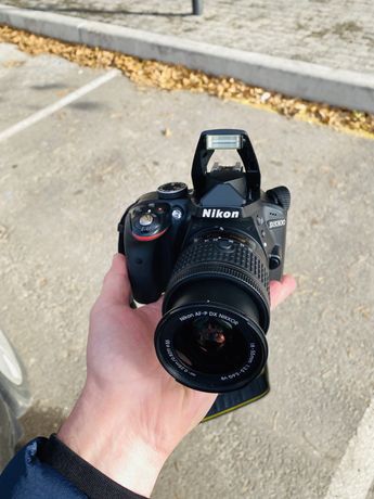 Nikon D3300, 24 Мегспикселя, как новый