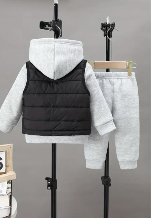 За мъжки момчета екипи от 6 месеца до 3 г размер