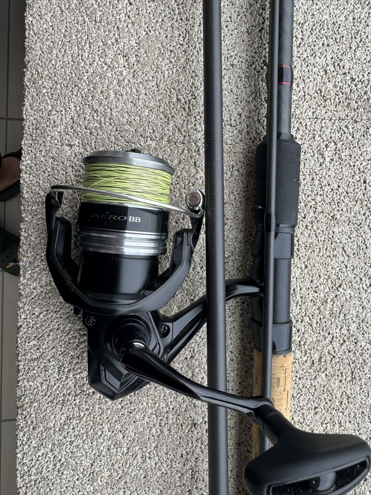 Lansete pescuit la distanta SHIMANO / FORMAX / OKUMA
