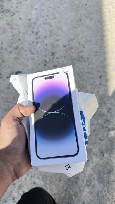 Айфон 14 про макс без минусов все работает памят 256гб акб87%