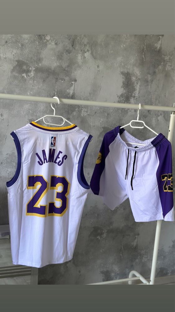 Compleu baschet Lakers Nike Jordan premium