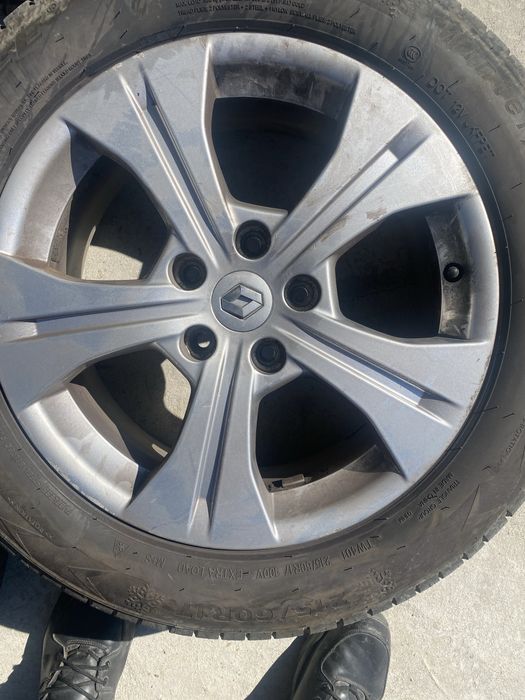 Jante Renault 5x114.3 / 215 60 r17