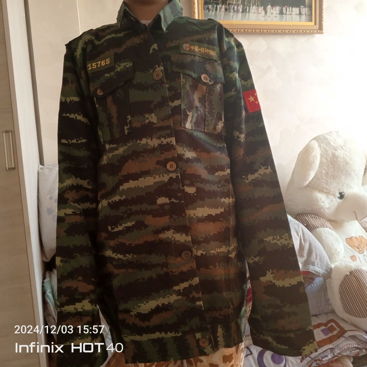 Военный форма новый.детский