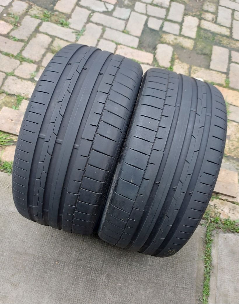 Set 2buc 255/35 R19 96Y XL Continental SportContact6 vară