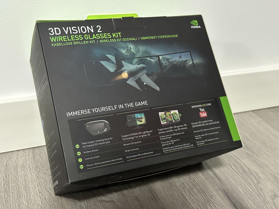 Ochelari Nvidia 3D Vision 2