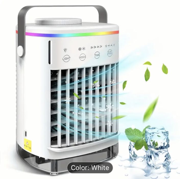 Ventilator portabil apa gheata