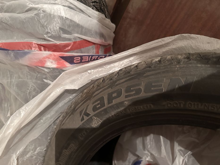 225 50 R17 kapsen зимние шины