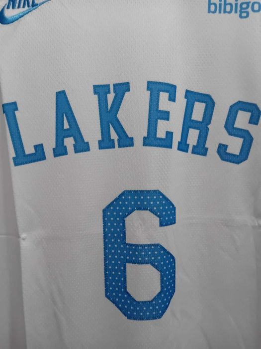 Чисто нов оригинален потник на Los Angelis Lakers - LeBron James