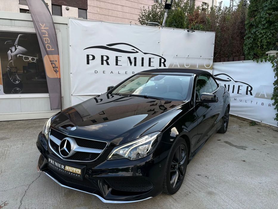 Mercedes-Benz E Credit Auto!Leasing auto!Rate Fixe! KM CERTIFICATI!