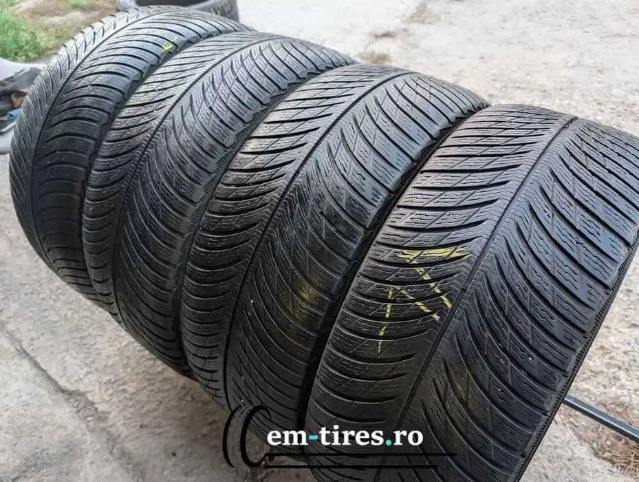 SET 4 Anvelope Iarna 235/50 R18 MICHELIN Pilot Alpin 5 101V - XL