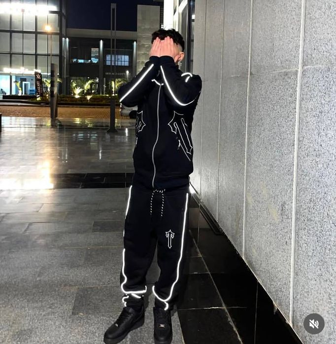 Trapstar Reflective / Nike x Corteiz Tracksuit Мъжки екипи анцузи