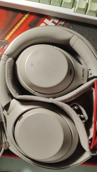 Sony wh 1000 xm4 наушники