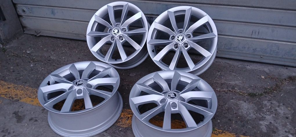 Jante 5x112 17 Skoda Yeti Karoq Kodiaq Octavia Scout Superb