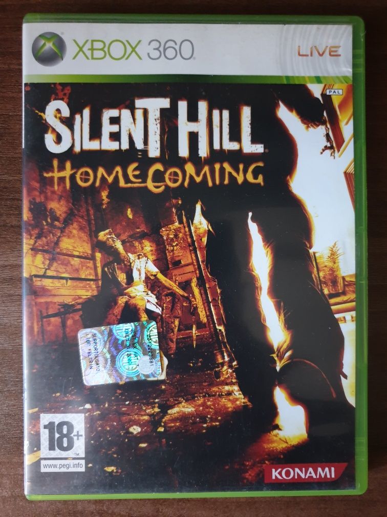 Silent Hill Homecoming Xbox 360