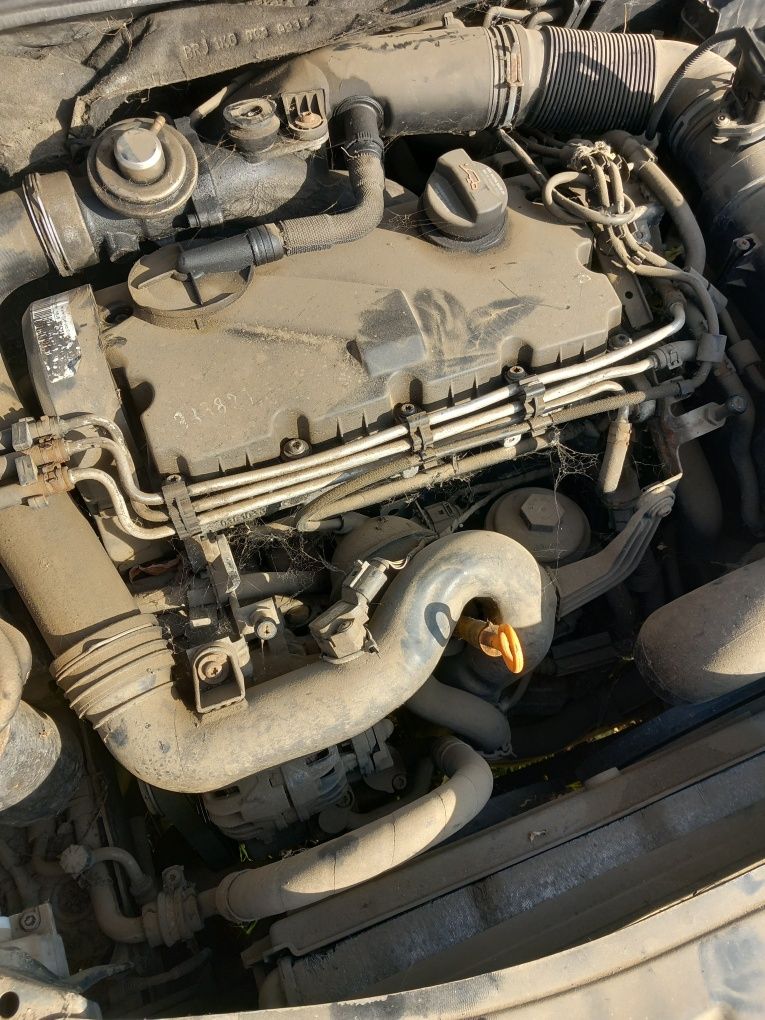Motor vw touran, Skoda Octavia 1.9 tdi 77KW/105CP Cod Motor BLS Euro 4