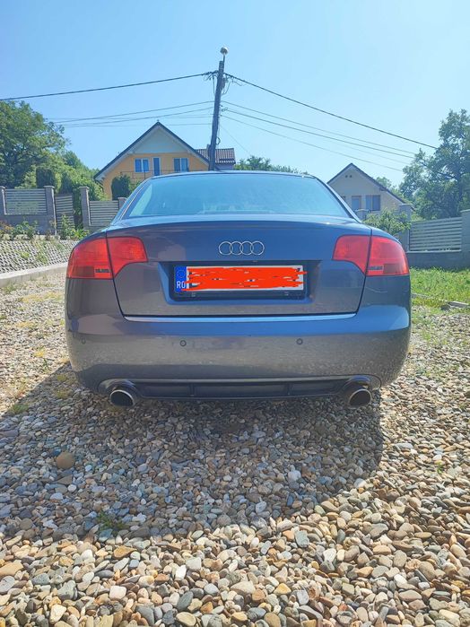 Audi A4 B7 2.0 TDI 170 cai quattro 4x4