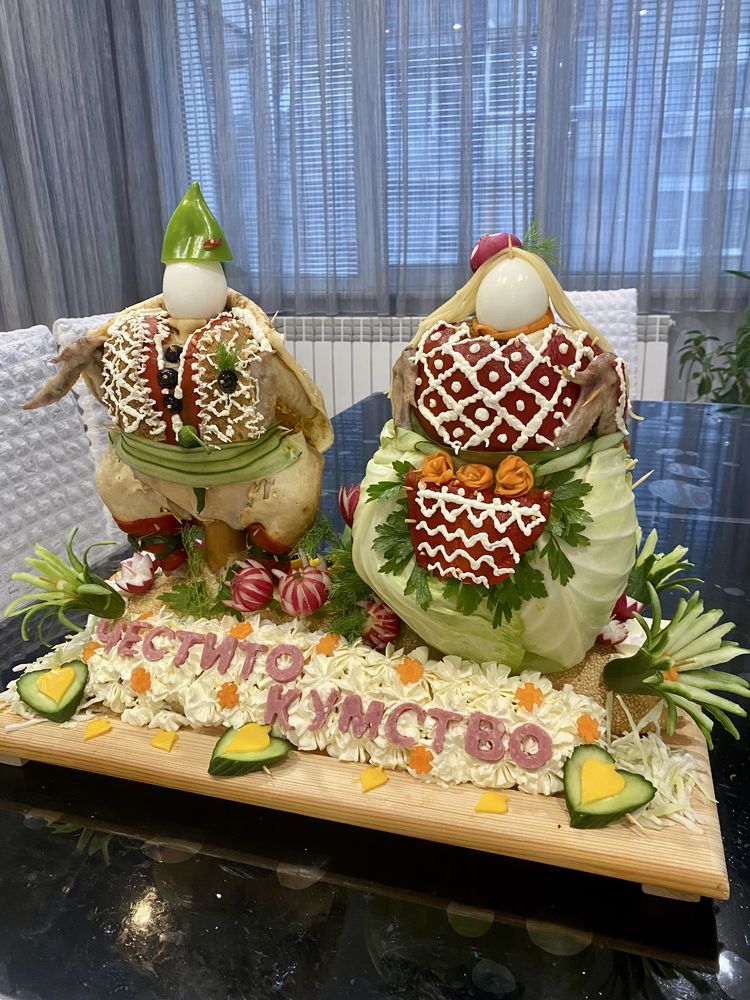 Кумско пиле и кетърнг