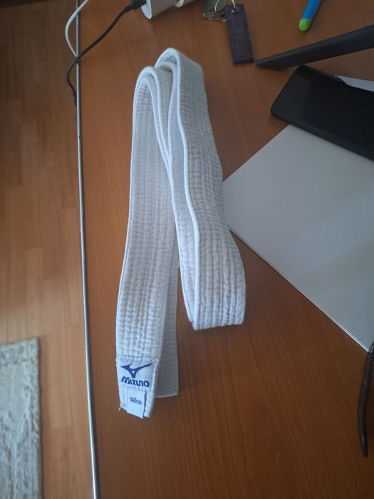 Bluză kimono judo & bluză kimono Ashihara+2 centuri albe