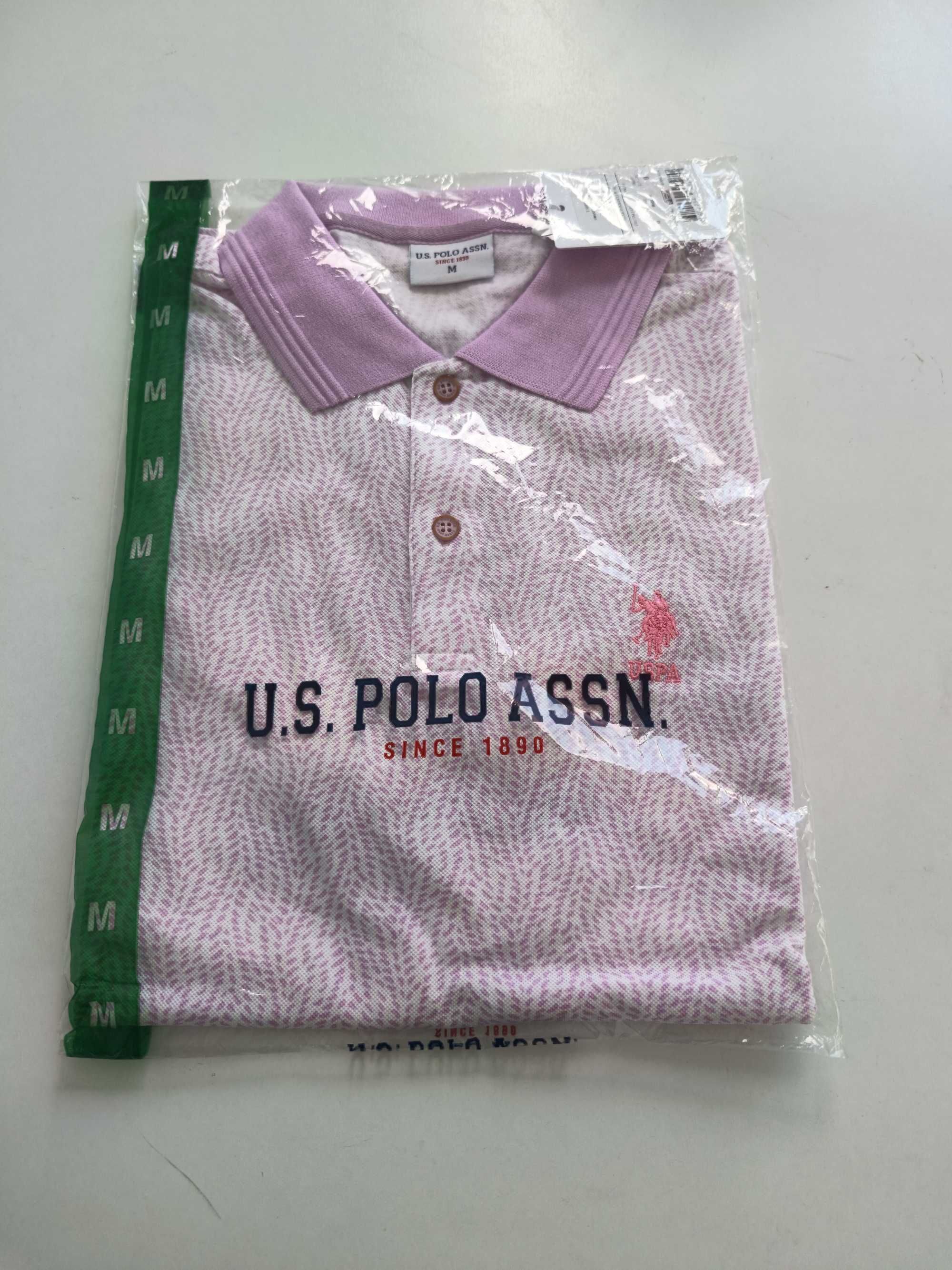 U.S. Polo Assn. M,L,XLОригинални мъжки тениски